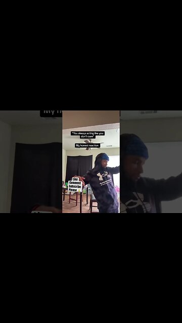 When someone says you don’t care… tiktoks shorts reacts #comedy #funnyreel seemlytuber dances