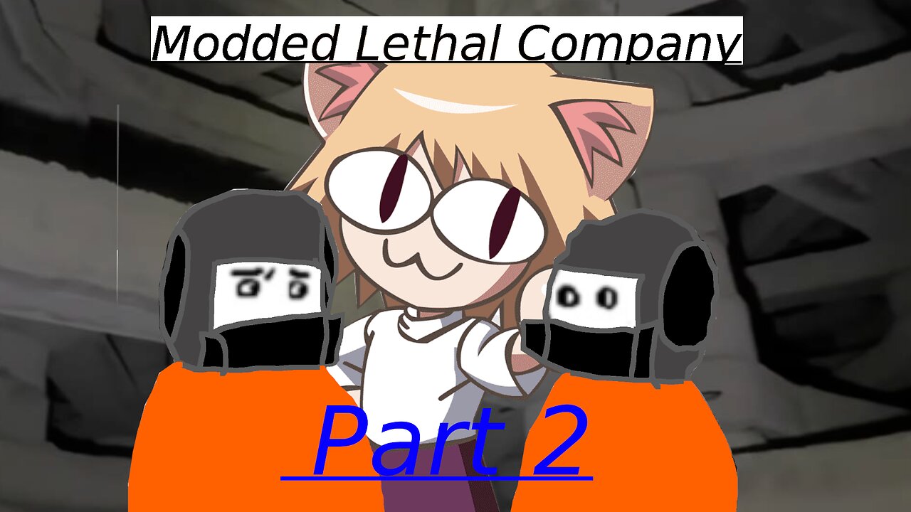 Modded Lethal Company with friends Part 2: a highlight reel