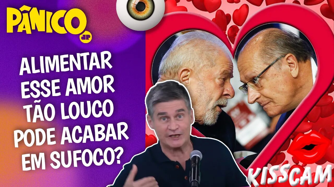 ALCKMIN SE CONVERTEU ESQUERDISTA PRA DAR MATCH COM O PT NO VAI DAR NAMORO POLÍTICO? Piperno analisa