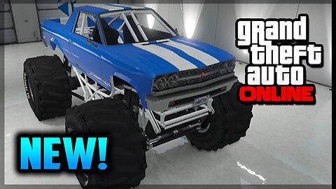 GTA 5 Online New DLC Vehicles - Monster Truck & MORE! (GTA 5 Gameplay)