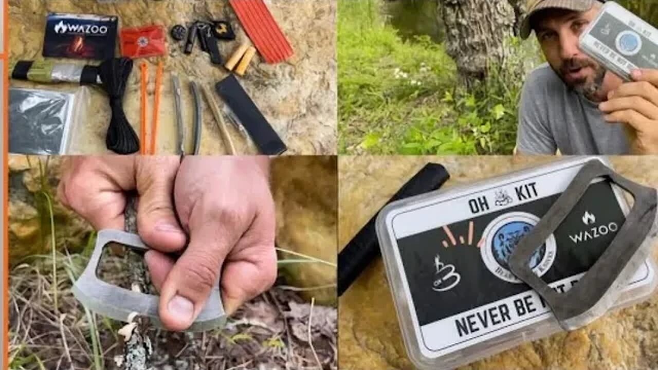 The Oh 💩 Kit | A Compact Survival Kit