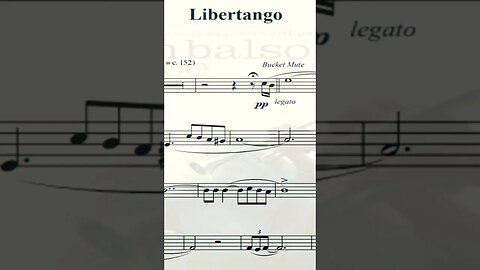 [TRUMPET VIRTUOSO] Libertango, Astor Piazzolla - by Alisson Balsom
