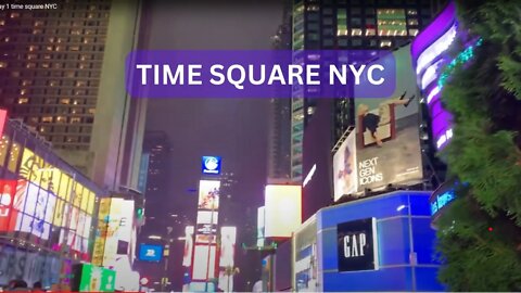 Day 1 Time Square NYC🗽 || OFW Vlogs || Pinoy vlogger sa New York City