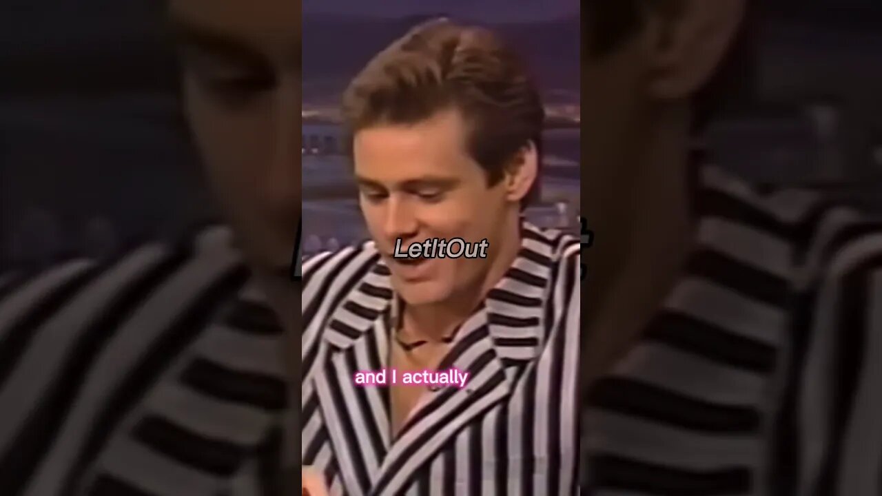 Jim Carrey Talks About His Manifestation Experience #shorts #hollywood