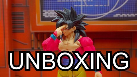 S.H.FIGUARTS SUPER SAIYAN 4 SON GOKU UNBOXING