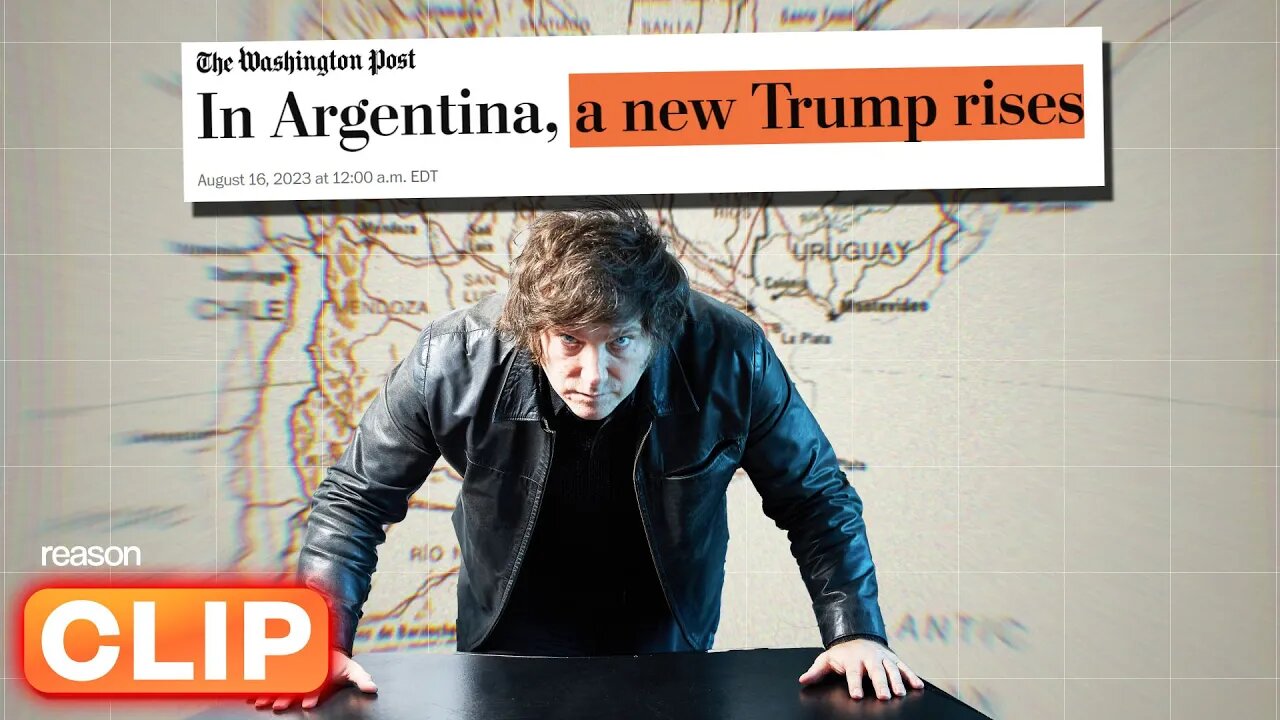 Is Javier Milei 'Argentina's Trump'?