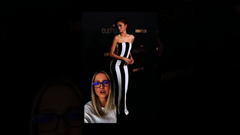 Euphoria (n): our feeling seeing these red carpet photos of the cast. #shorts #shortsvideo