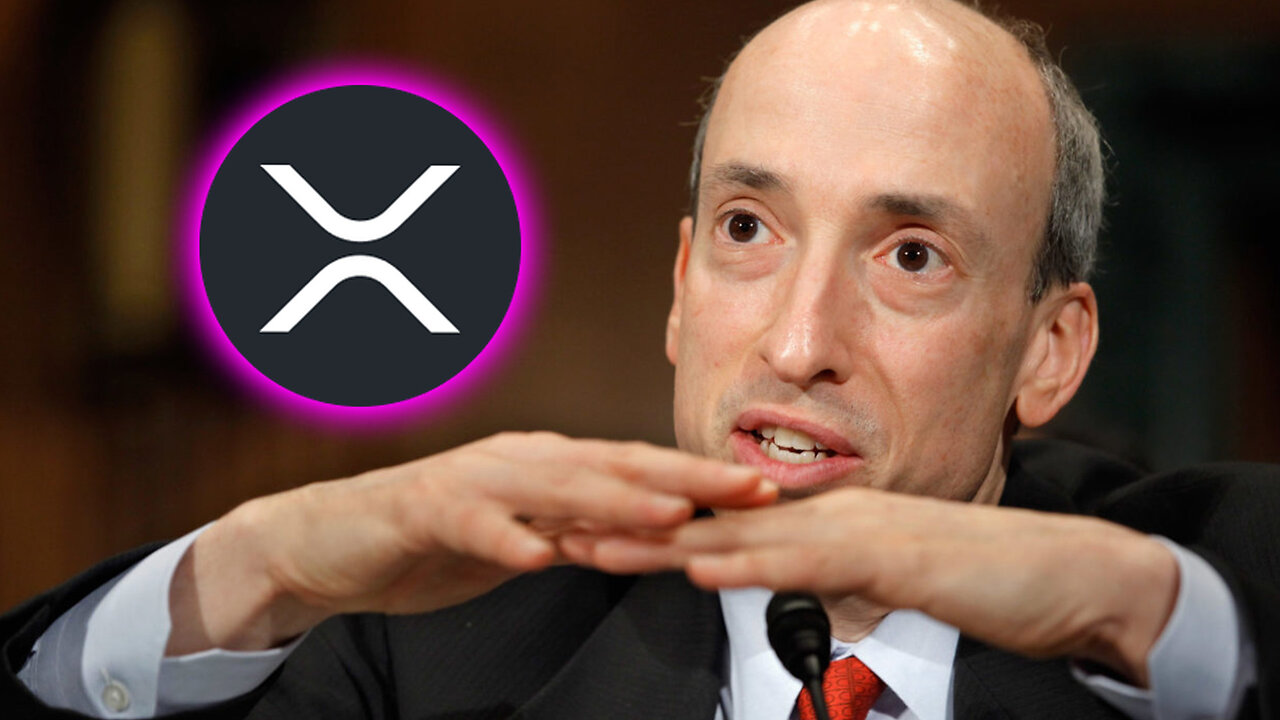 XRP RIPPLE GARY GENSLER JUST SAID THIS !!!!!!!