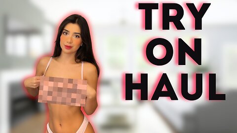 LINGERIE TRY ON HAUL!