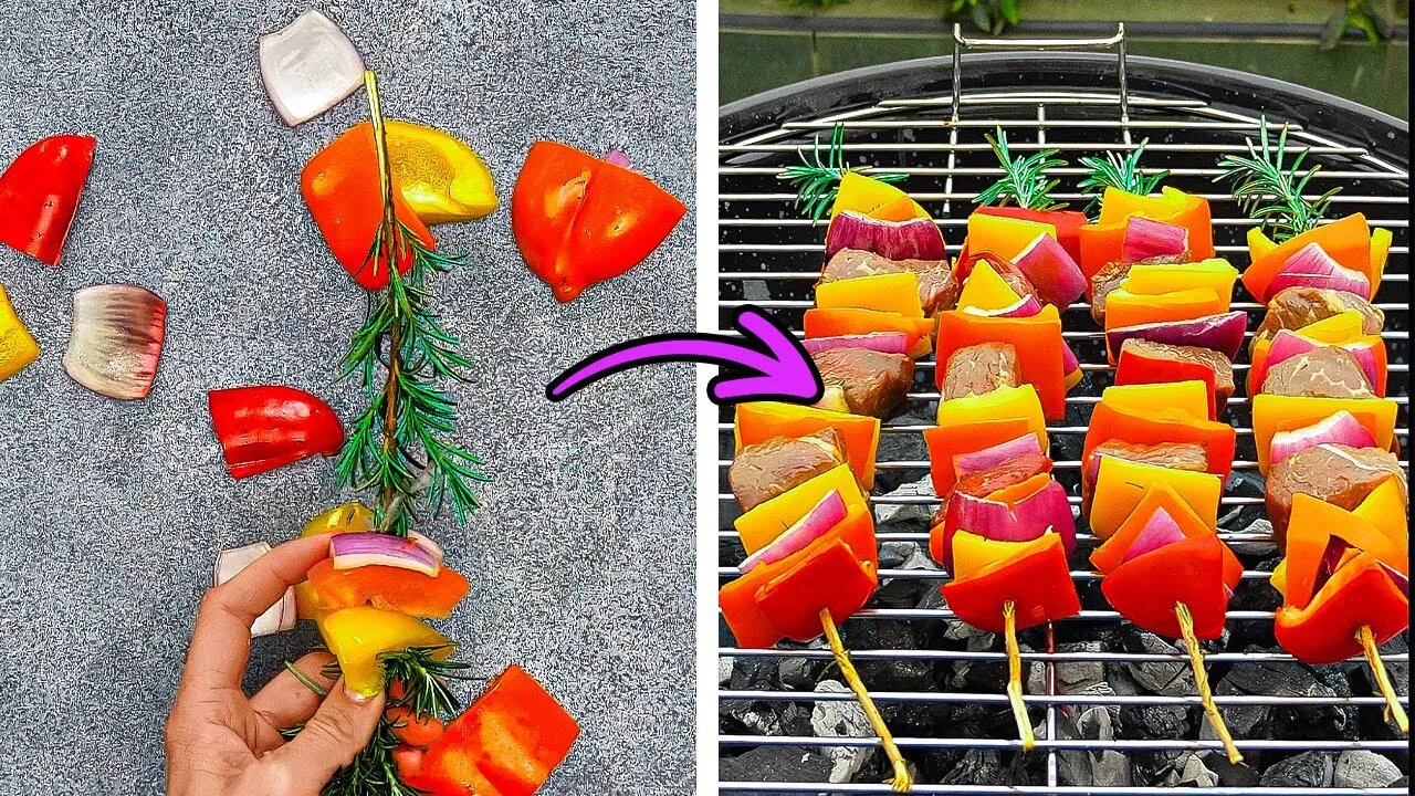Easy tips and tricks for your next BBQ 🔥
