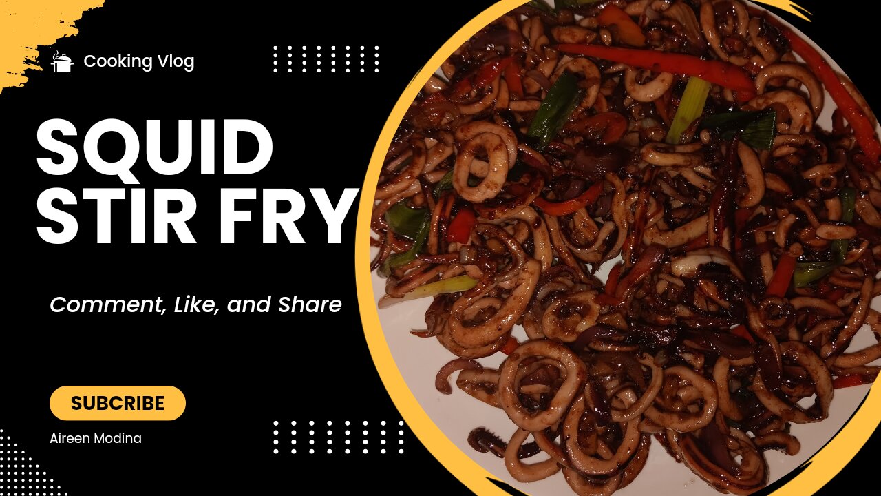 Squid Stir Fry