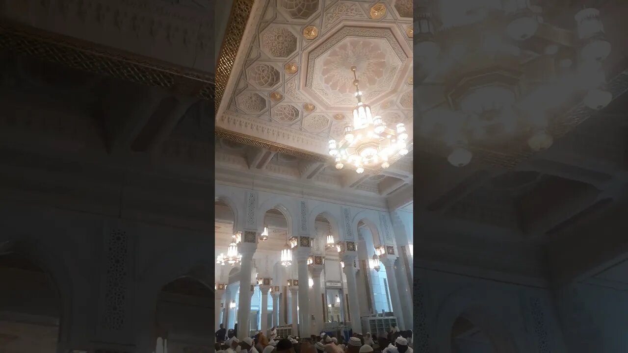 Beautiful Combination of Stone and Light, MashAllah