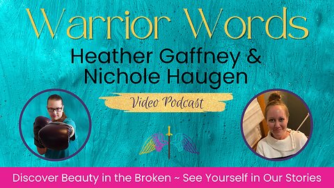 VIDEO 49. Surviving Three Back-to-Back Traumas with Nichole Haugen