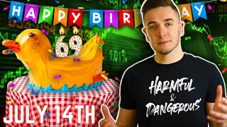 BIRTHDAY STREAM!