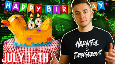 BIRTHDAY STREAM!