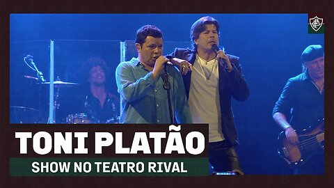 TONI PLATÃO FAZ DUETO TRICOLOR COM PAULO RICARDO E CANTA HITS DE HERBERT VIANA