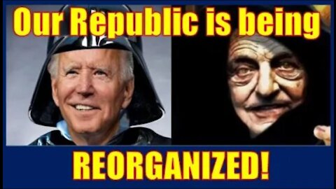 WATCH as our great Constitutional Federal Republic is being Reorganized 😡