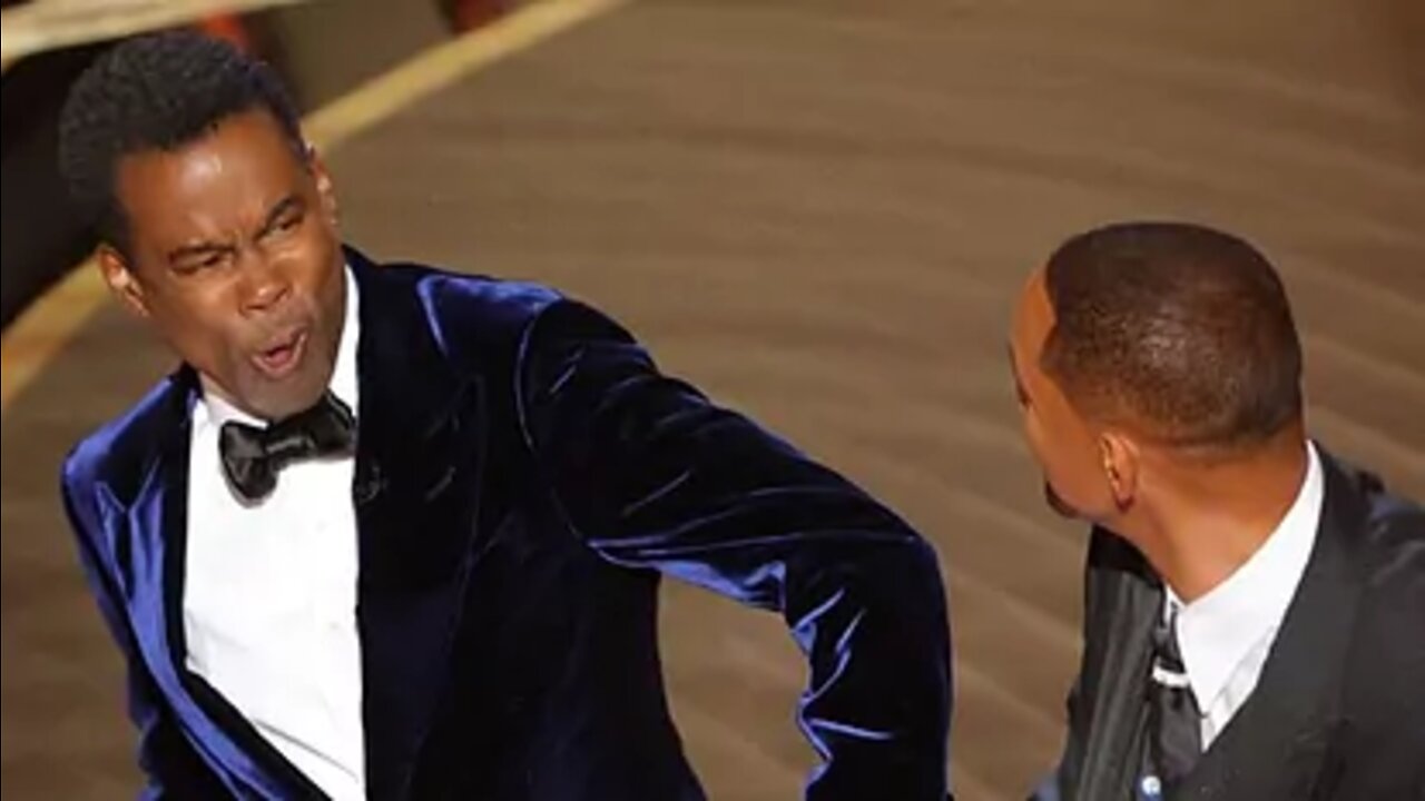 Will Smith slaps Chris Rock