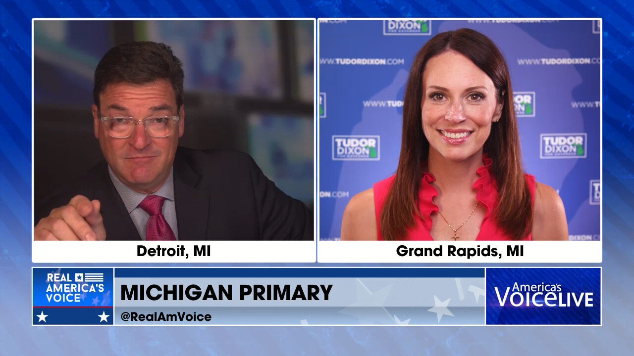 Can Tudor Dixon Beat Gretchen Whitmer? The Democrats Seem to Think So...