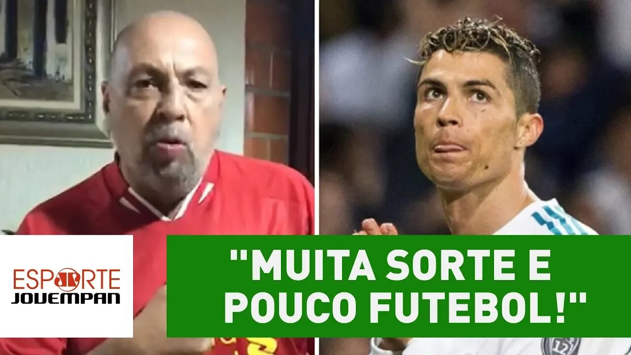 Narrador exalta Liverpool e provoca Real: "muita sorte e pouco futebol!"