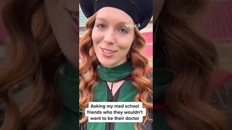 Who would they not want to be their doctorVideo By salramz13 #Shorts