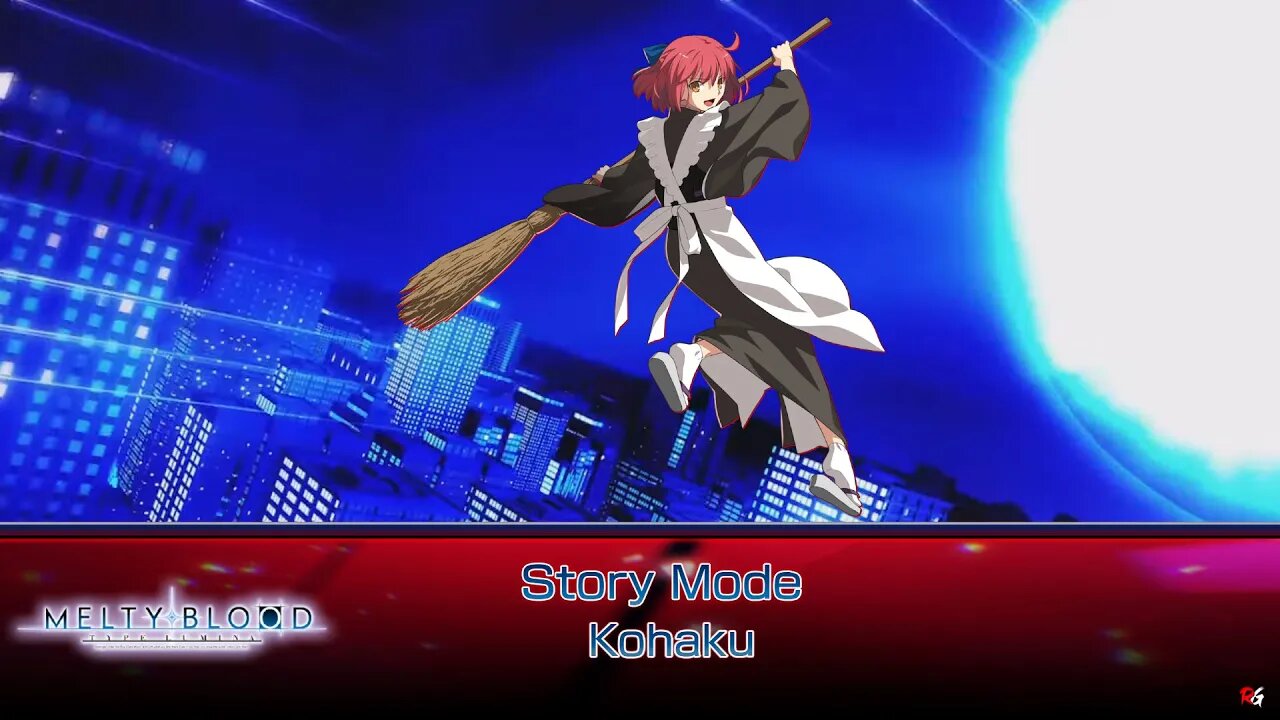 Melty Blood: Type Lumina - Story Mode: Kohaku