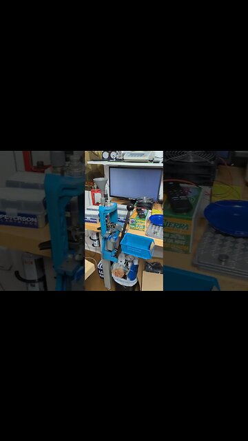 My reloading room is a mess