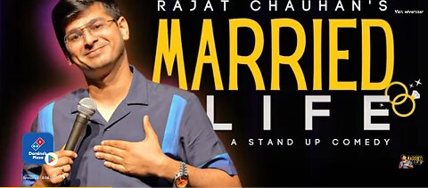 married life || standup comedy by rajat || funny videos