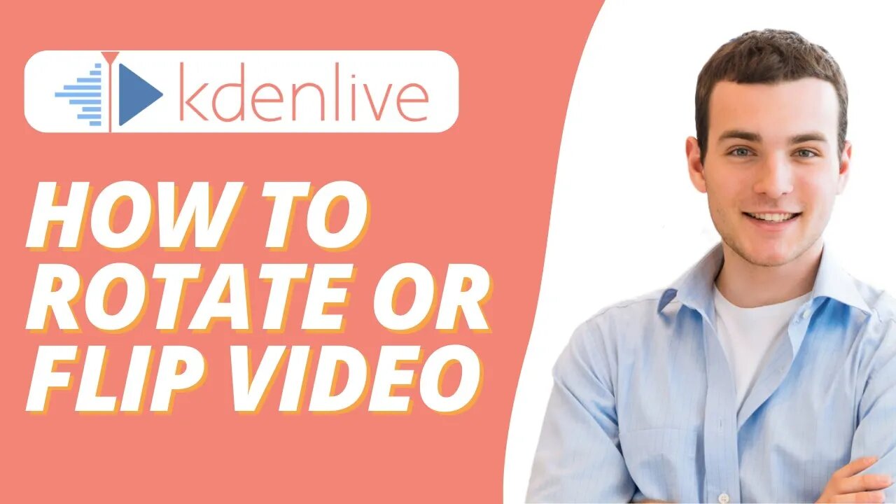 How to Flip or Rotate Video in Kdenlive