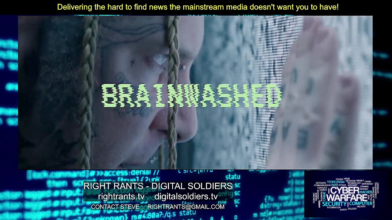 TOM MCDONALD - BRAINWASHED (music video)