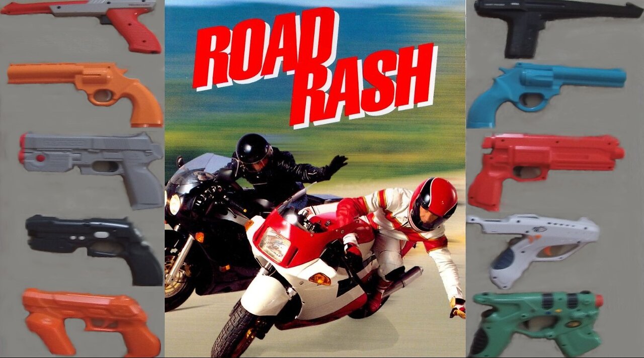 Stickghost Reviews Road Rash