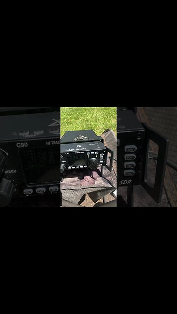 KE8PTX POTA with ladder antenna