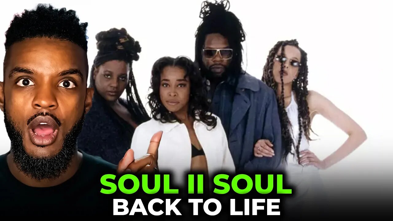 🎵 Soul II Soul - Back To Life REACTION