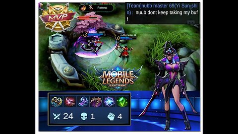 Mobile Legends Karina God Mode