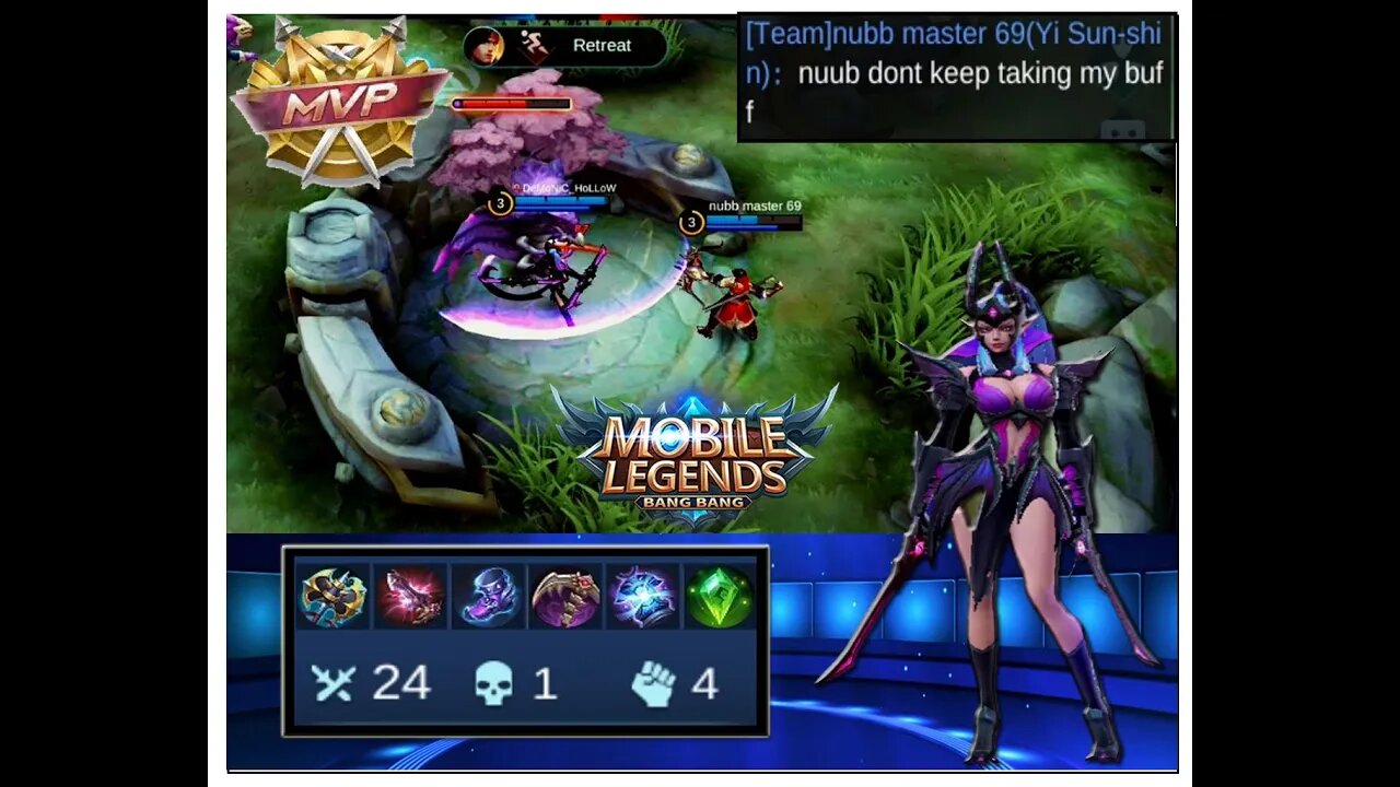 Mobile Legends Karina God Mode