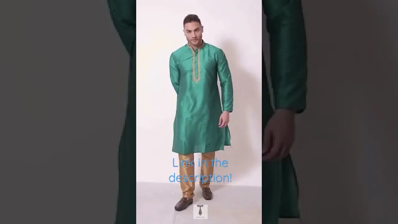 Stylish Men Kurta Pyjama Set on big sale. #shorts