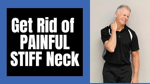 Get Rid of Painful Stiff Neck with 1 Exercise!