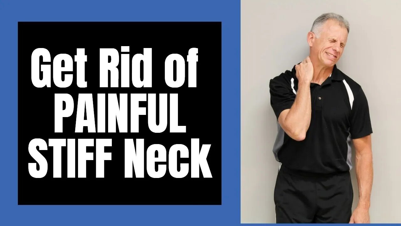 Get Rid of Painful Stiff Neck with 1 Exercise!
