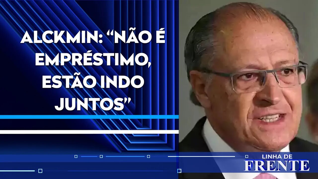 Explicação de Alckmin sobre ‘carona’ de Lula em jatinho para COP 27 é válida? | LINHA DE FRENTE
