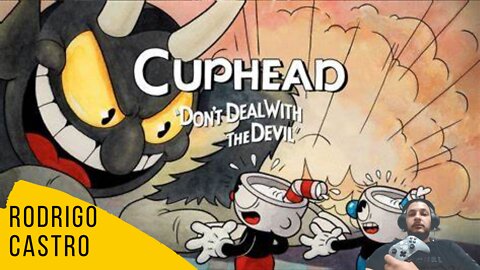 Cuphead rage TENTANDO finalizar