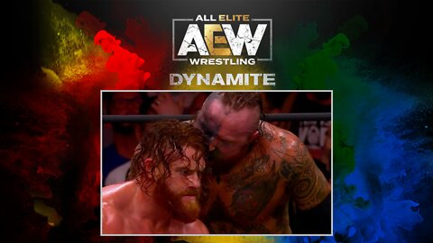 BUDDY MATTHEWS Joins The HOUSE OF BLACK, RED DRAGON Are Going To REVOLUTION : AEW DYNAMITE 2/23/22