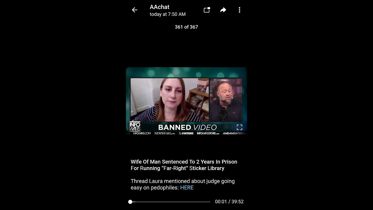 Documentary: Wife of Man Jailed for Far Right Stickers