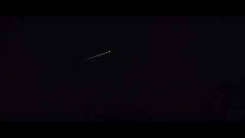 crew 6 deorbit burn over Orlando Sept 3rd, 2023