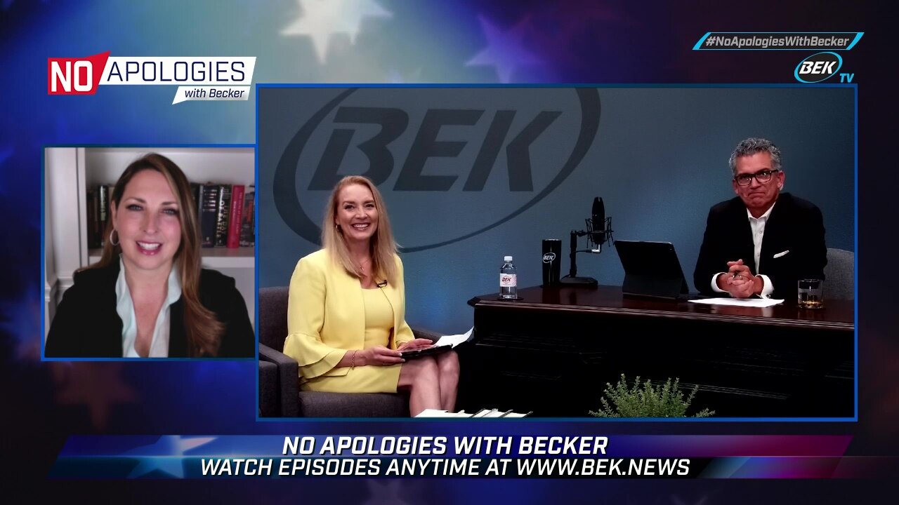 No Apologies with Becker - 7.14.21