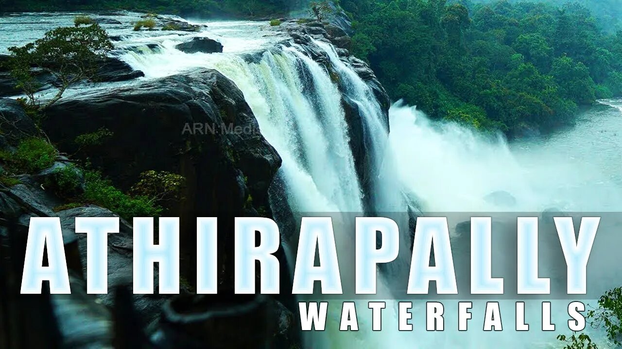 Athirapally Waterfalls in Kerala