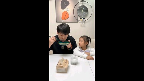 eating funny video