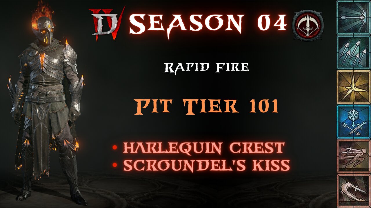 Diablo 4 - S04 - Rapid Fire Pit Tier 101