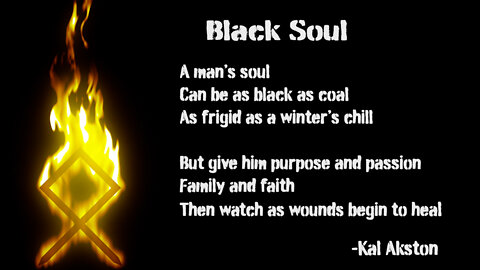 Black Soul (Poem)