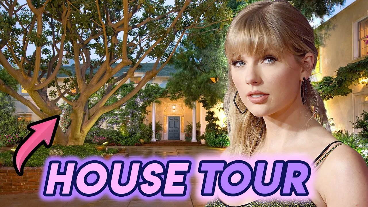 Taylor Swift | House Tour | Mansiones En Nueva York, Rhode Island, Beverly Hills Y Nashville