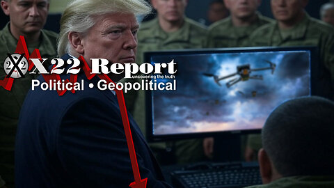 Ep. 3523b - [DS] Trying To Use The Drones In Their Information War To Start A War, Drones Tracking O